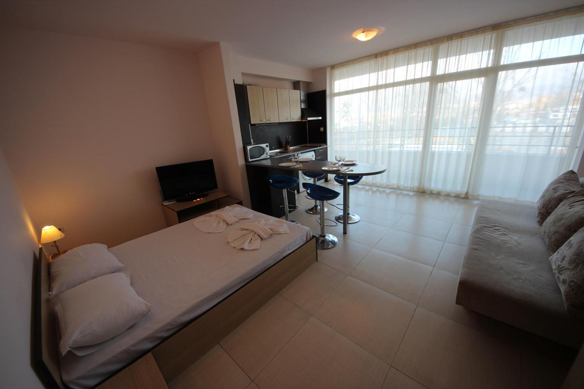 Menada Grand Kamelia Apartments Sunny Beach Cameră foto