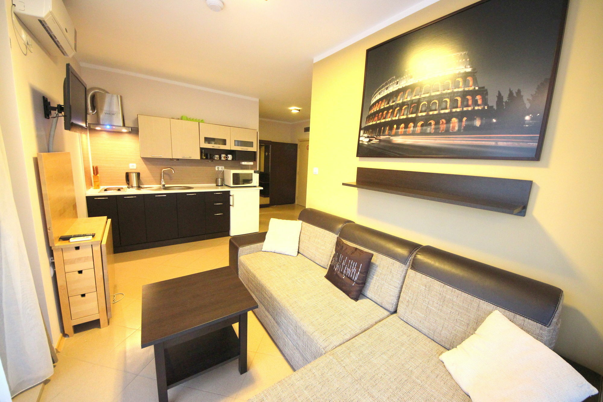Menada Grand Kamelia Apartments Sunny Beach Exterior foto